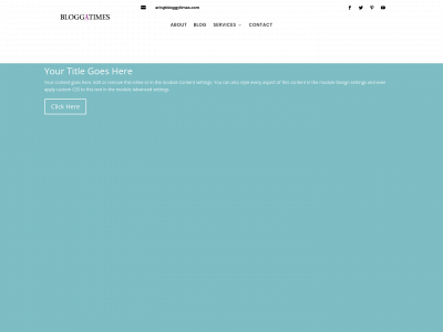 bloggytimes.com snapshot