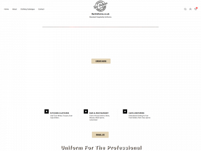 baruniforms.co.uk snapshot
