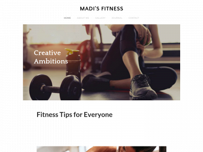 madifitness.weebly.com snapshot