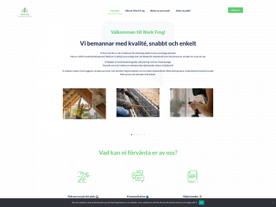 workfrog.se snapshot