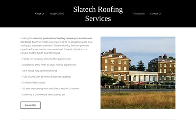 slatechroofing.com snapshot