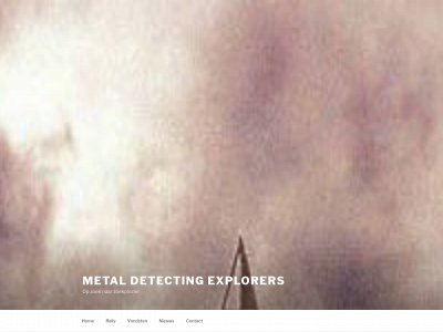 metaldetectingexplorers.be snapshot