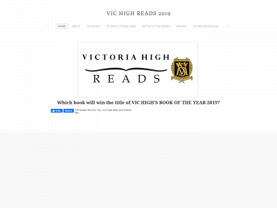 vichighreads2019.weebly.com snapshot