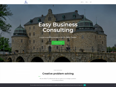 landerconsulting.se snapshot