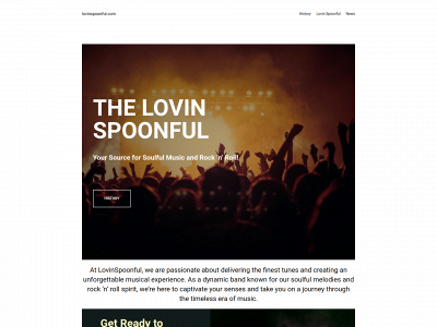 lovinspoonful.com snapshot