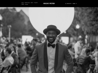 www.rockypeter.com snapshot