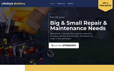 yourlifestylebuilders.co.uk snapshot