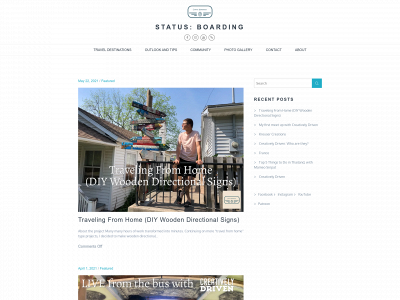 statusboarding.com snapshot