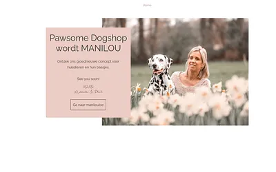 pawsomedogshop.be snapshot