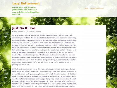 lazybetterment.com snapshot