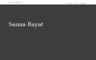 sannabayat.dk snapshot
