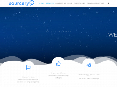 sourcery.com snapshot