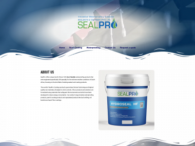 sealpro-wtb.co.za snapshot