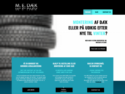 me-daek.dk snapshot