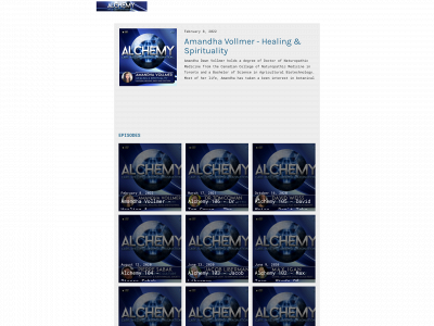 alchemyradio.podomatic.net snapshot