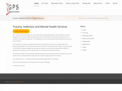 guidetopersonalsolutions.com snapshot