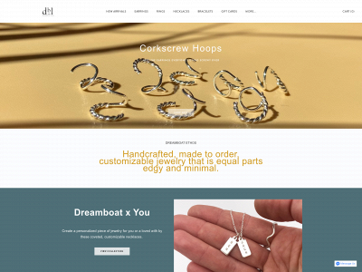 www.dreamboatlucy.com snapshot