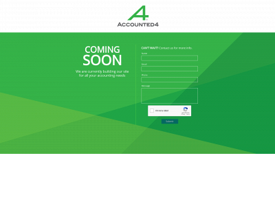 accounted4.co snapshot