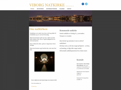 viborgnatkirke.dk snapshot