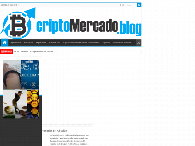 criptomercado.blog snapshot