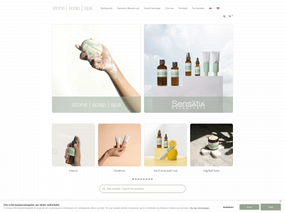 stonesoapspa.com snapshot