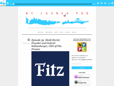 nylaunchpod.com snapshot