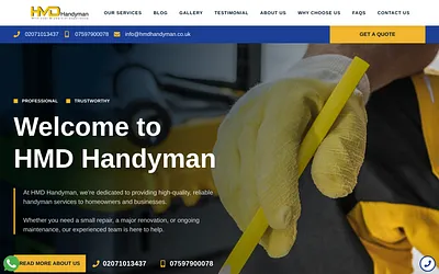 hmdhandyman.co.uk snapshot
