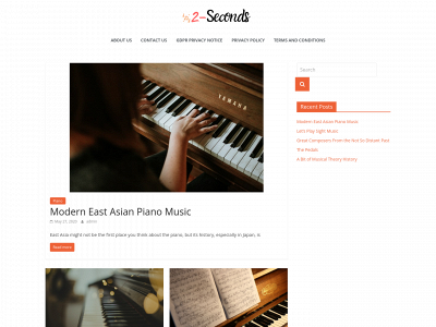 2-seconds.com snapshot