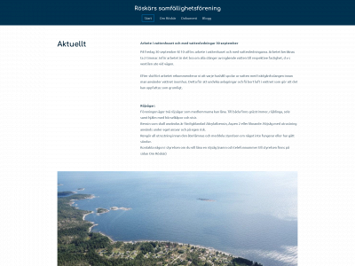 röskär.se snapshot