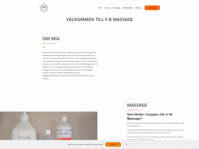fbmassage.se snapshot