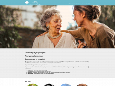 izegemthuisverpleging.be snapshot