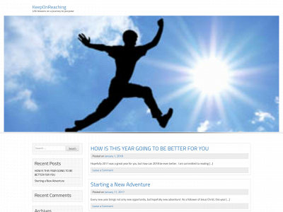 keeponreaching.com snapshot