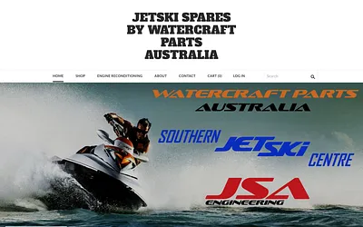 www.jetskispares.com.au snapshot