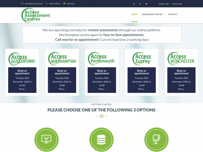 accessnorthampton.com snapshot