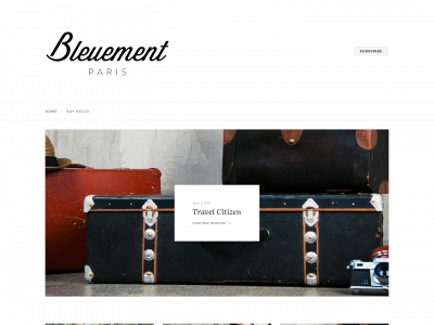 bleuement.xyz snapshot
