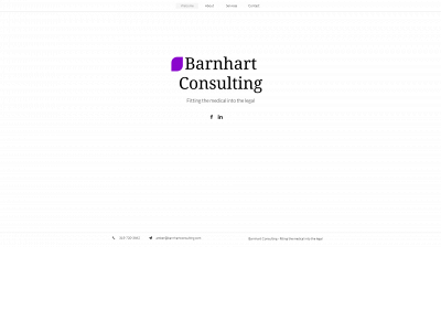 barnhartconsulting.com snapshot
