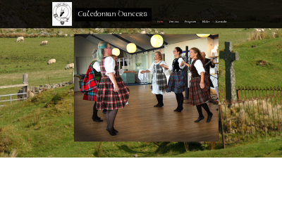 caledonian-dancers.se snapshot