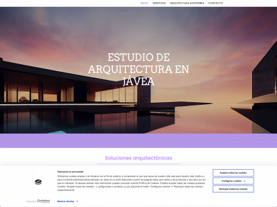 www.arqsolucions.com snapshot