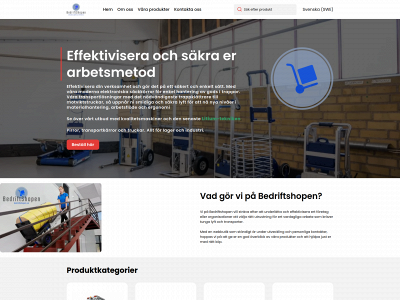 bedriftshopen.se snapshot
