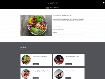 thesportylife.com snapshot