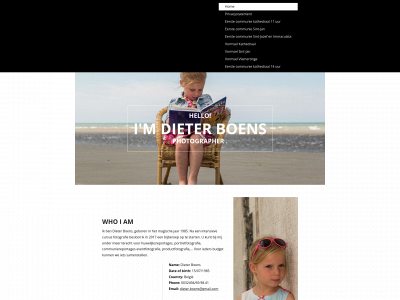 fotografiedieter.be snapshot