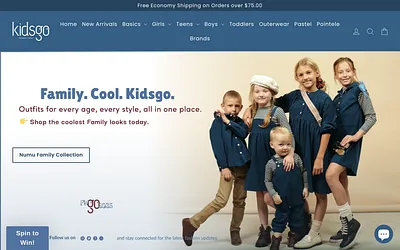 kidsgo.us snapshot