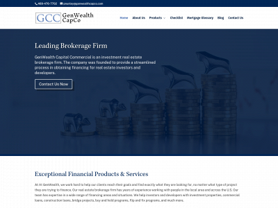genwealthcapco.com snapshot