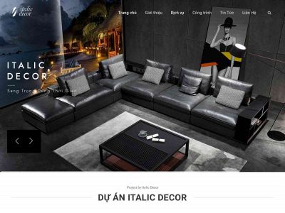 italicdecor.vn snapshot