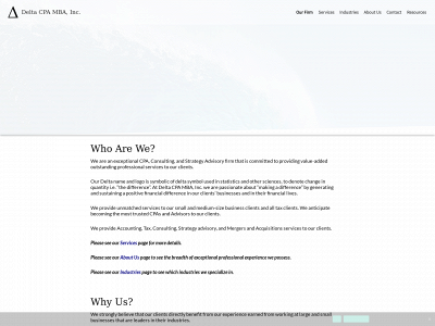 deltacpamba.com snapshot