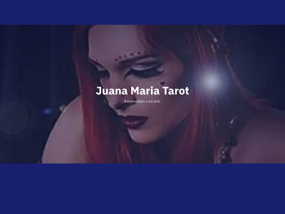 juanamariatarot.com snapshot