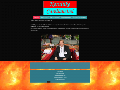 careliahelmi.fi snapshot
