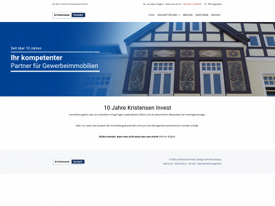 kristenseninvest.de snapshot