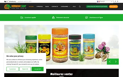 verodav-shop.com snapshot