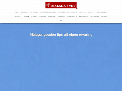 malaga4you.be snapshot